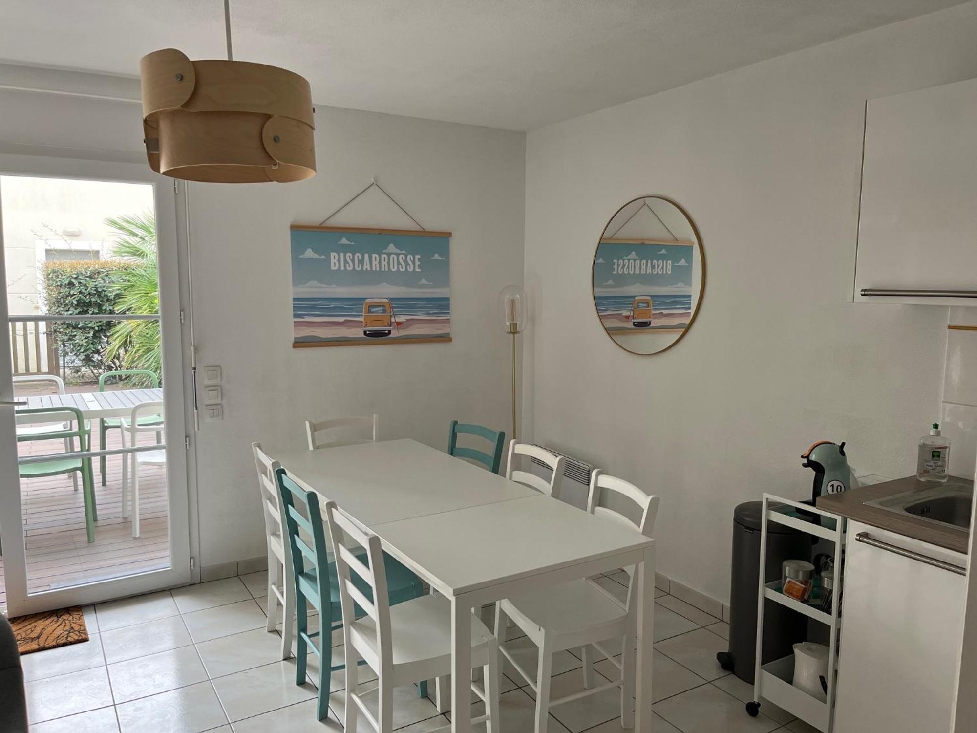 Bisca'House - Maison Dans Residence Biscarrosse-Plage Exteriér fotografie