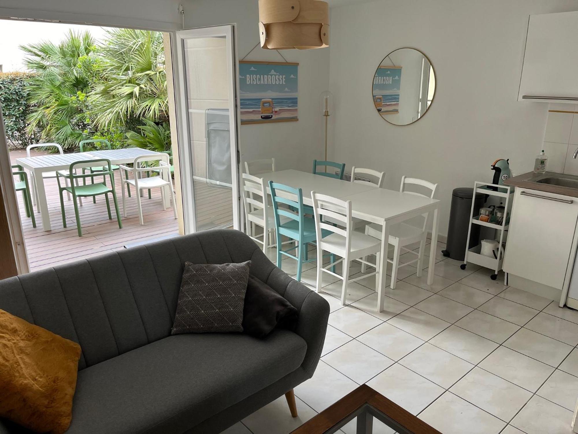Bisca'House - Maison Dans Residence Biscarrosse-Plage Exteriér fotografie